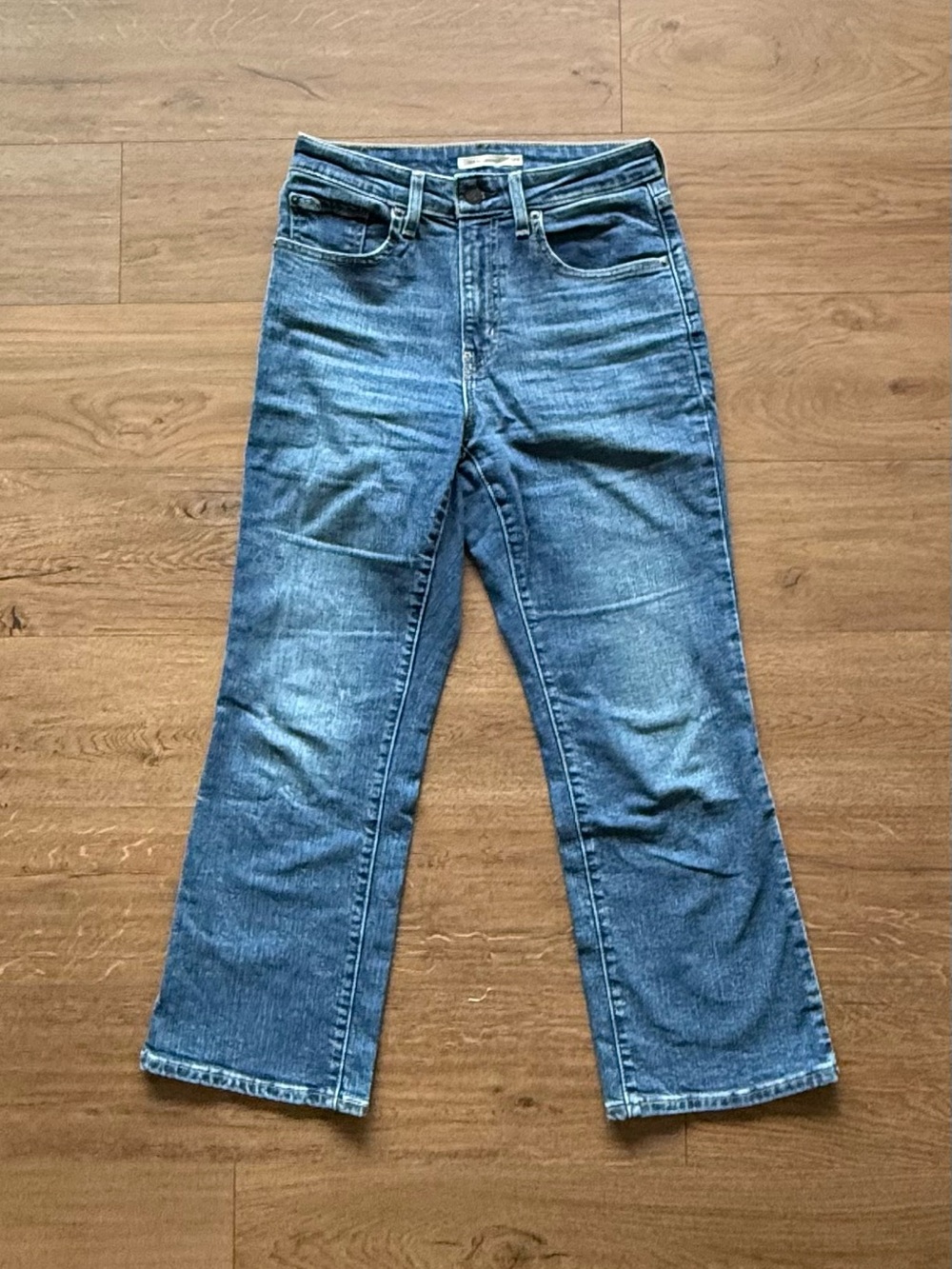 Cropped, Bootcut Jeans - Levi’s